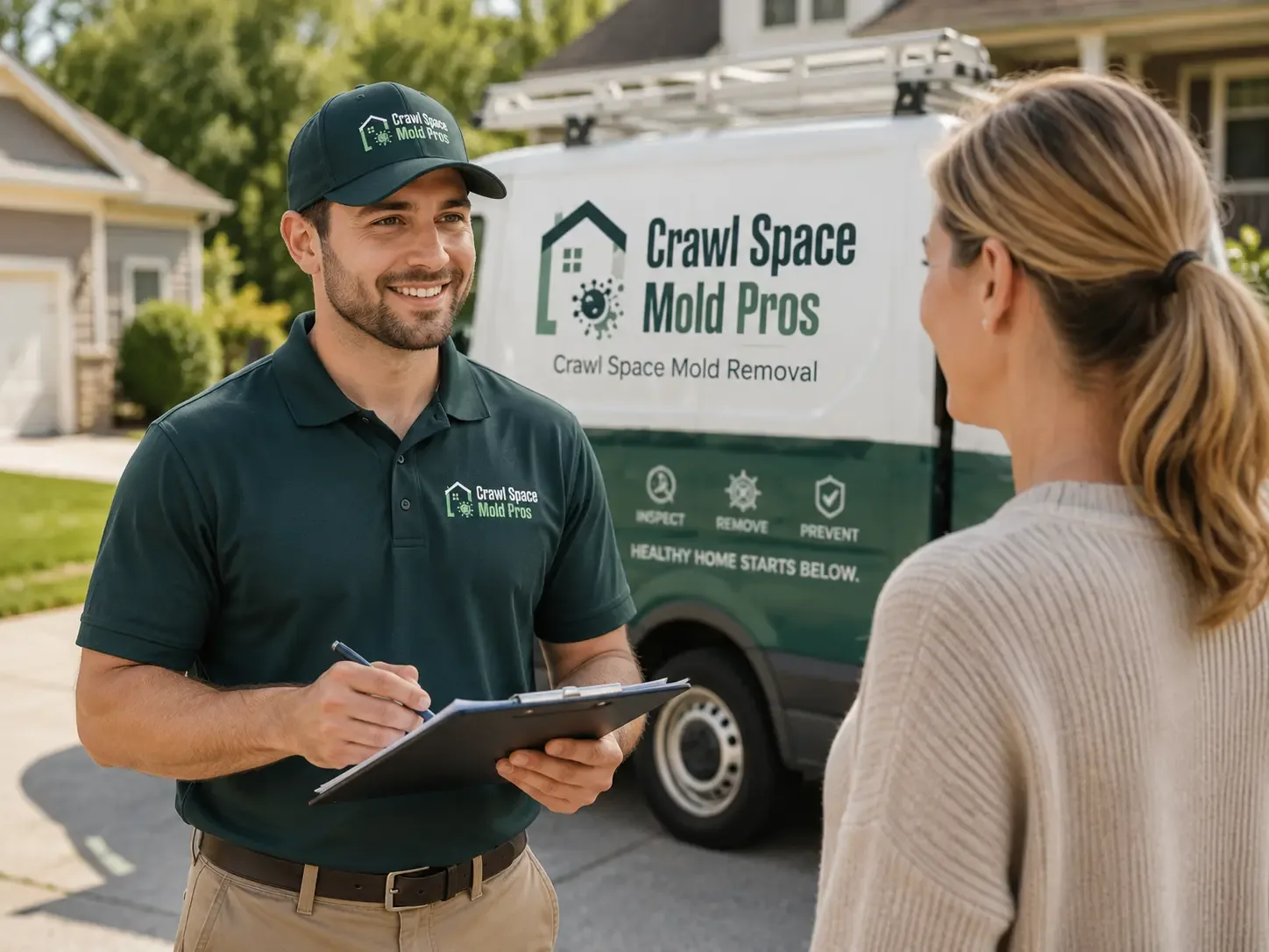 Crawl Space Mold Removal Ewing, MO FAQs